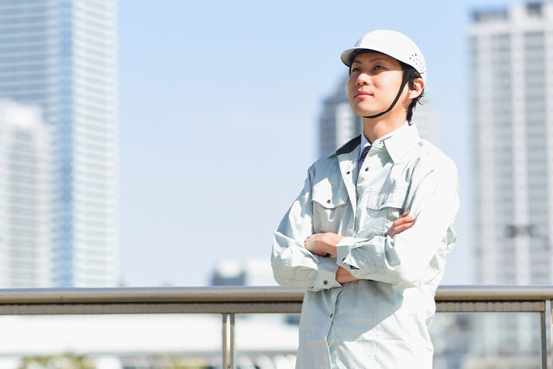 当社では現場作業員を募集しております